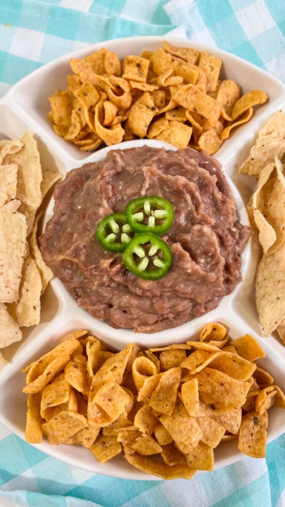  IMG_6825-576x1024 Copycat Frito-Lay Bean Dip  