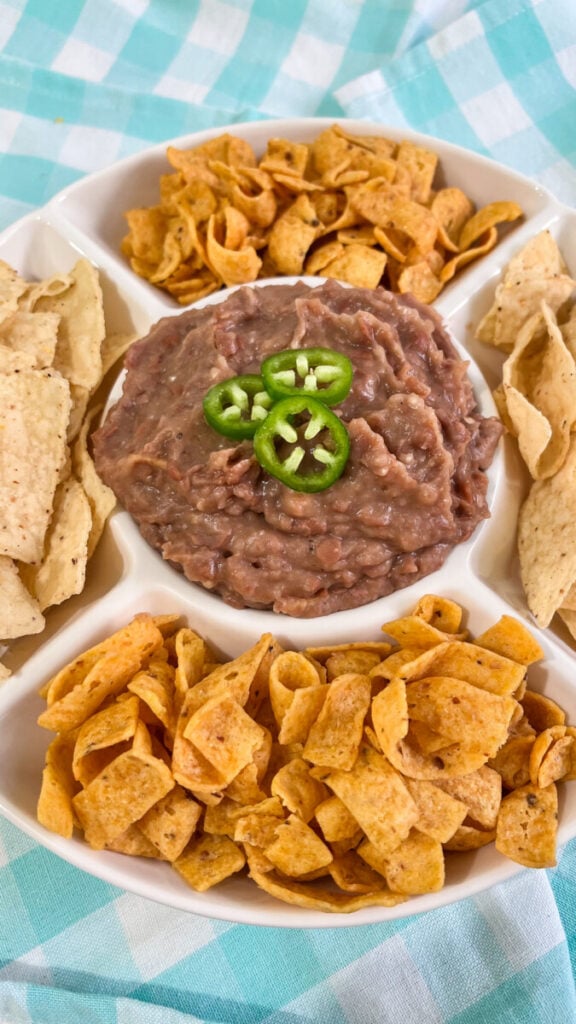  IMG_6826-576x1024 Copycat Frito-Lay Bean Dip  