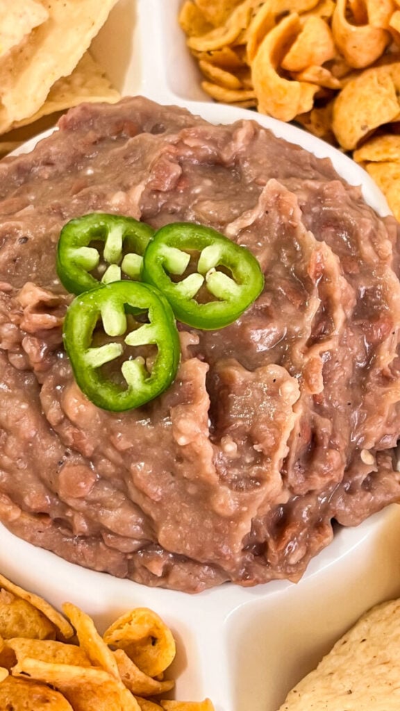  IMG_6830-576x1024 Copycat Frito-Lay Bean Dip  