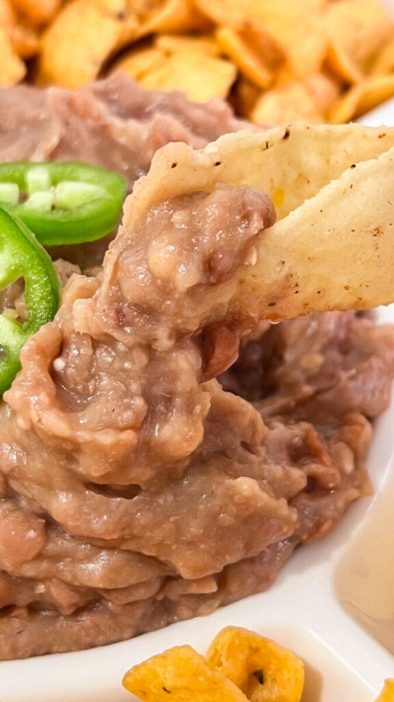  IMG_6836-576x1024 Copycat Frito-Lay Bean Dip  