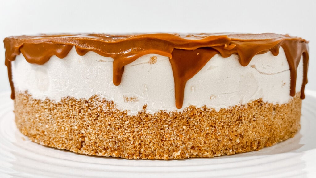  IMG_7149-1024x576 No Bake Biscoff Cheesecake  