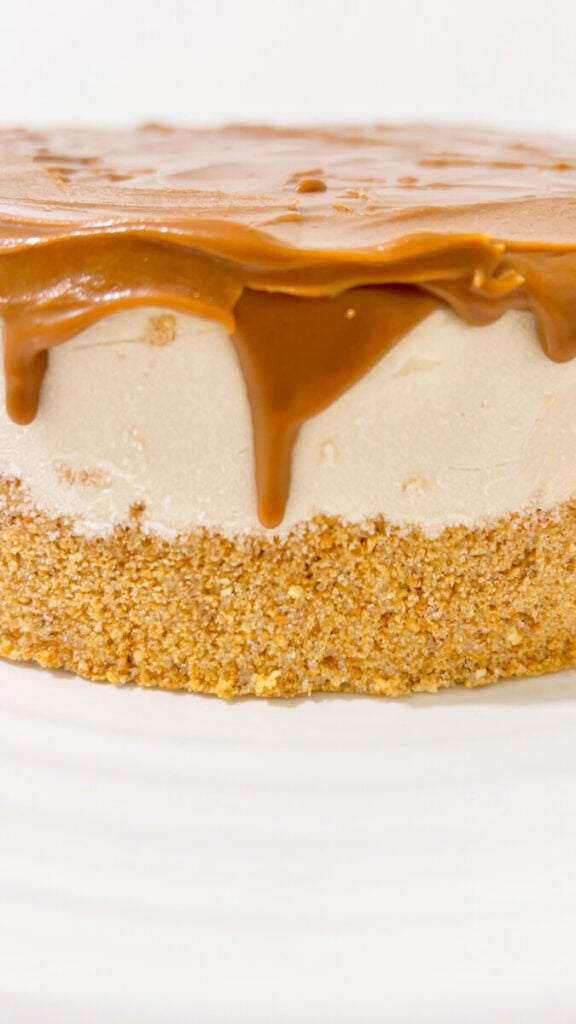  IMG_7152-576x1024 No Bake Biscoff Cheesecake  