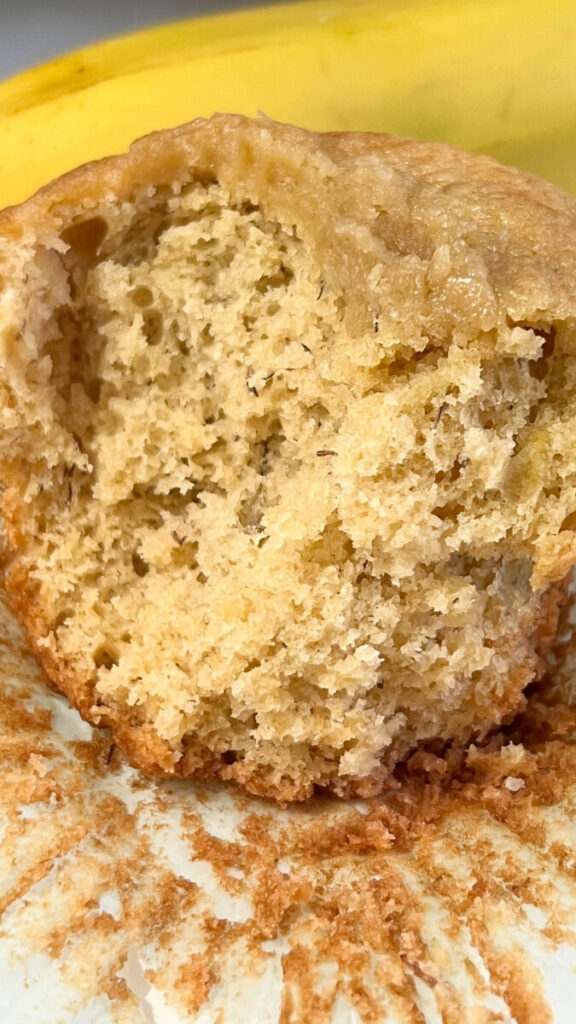  IMG_7441-576x1024 4-Ingredient Banana Muffins  