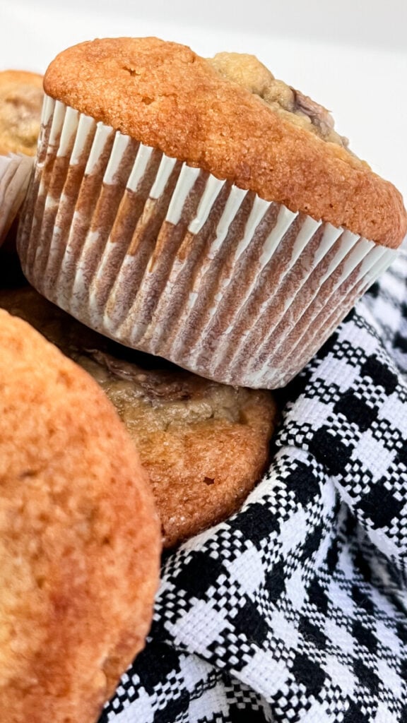  IMG_7452-576x1024 4-Ingredient Banana Muffins  