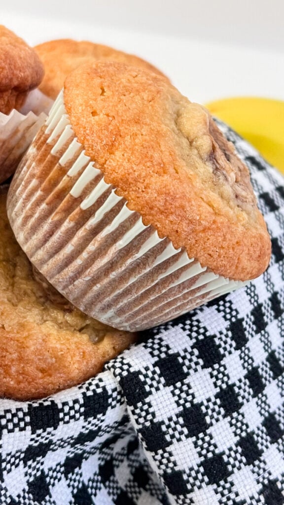  IMG_7459-576x1024 4-Ingredient Banana Muffins  