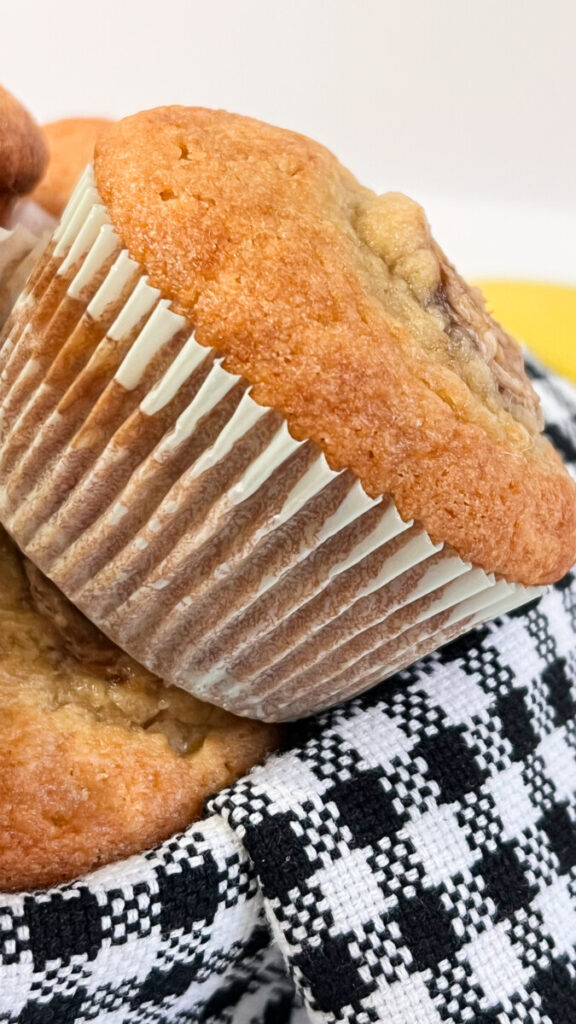 IMG_7461-576x1024 4-Ingredient Banana Muffins  
