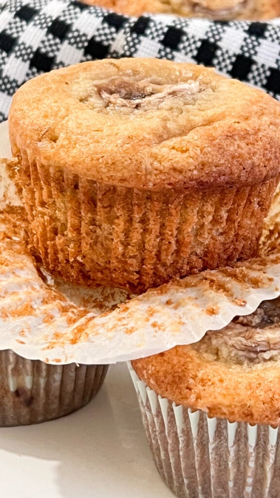  IMG_7469-576x1024 4-Ingredient Banana Muffins  