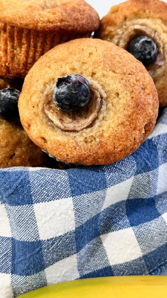  IMG_7473-576x1024 Blueberry Banana Muffins  