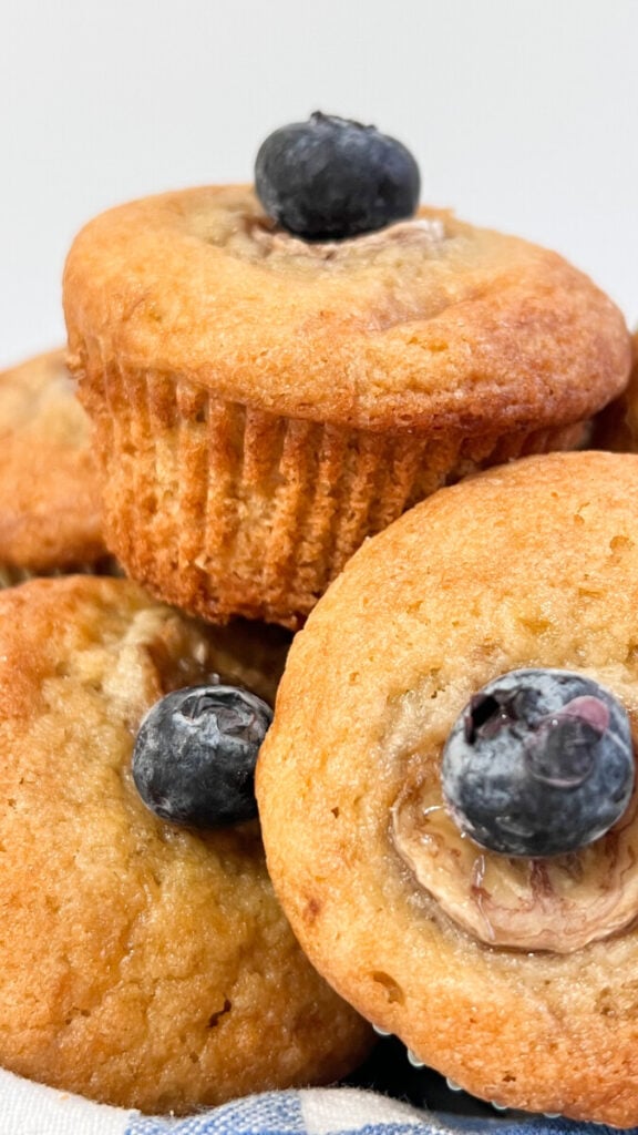  IMG_7474-576x1024 Blueberry Banana Muffins  