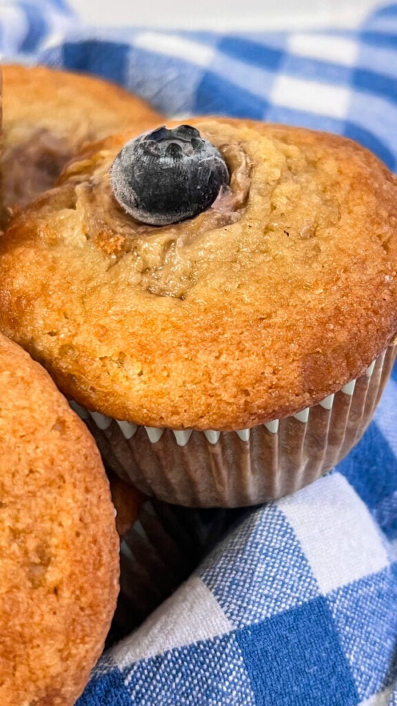  IMG_7506-576x1024 Blueberry Banana Muffins  