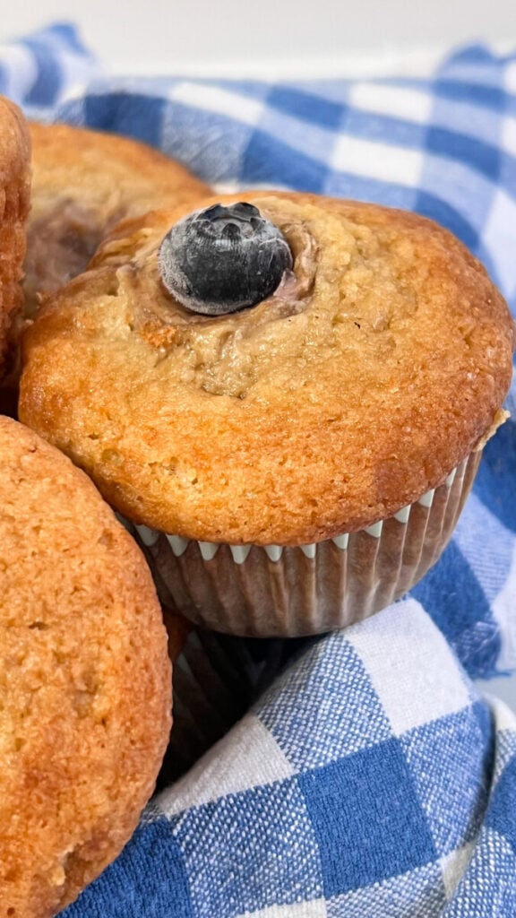  IMG_7507-576x1024 Blueberry Banana Muffins  