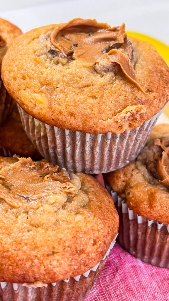  IMG_7537-576x1024 Biscoff Banana Muffins  