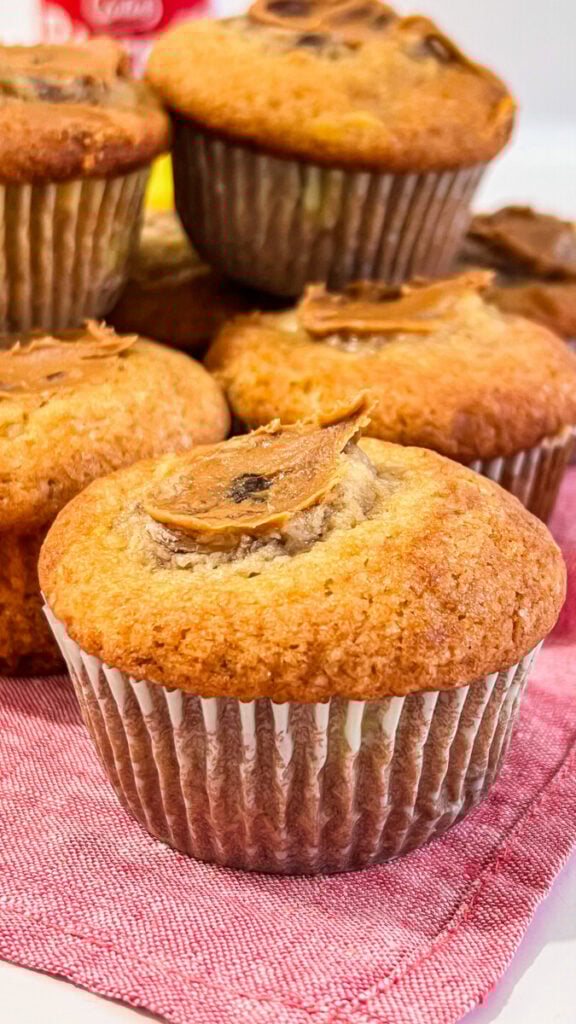  IMG_7551-576x1024 Biscoff Banana Muffins  