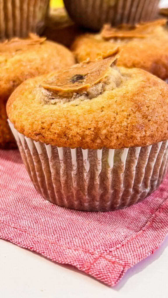  IMG_7553-576x1024 Biscoff Banana Muffins  