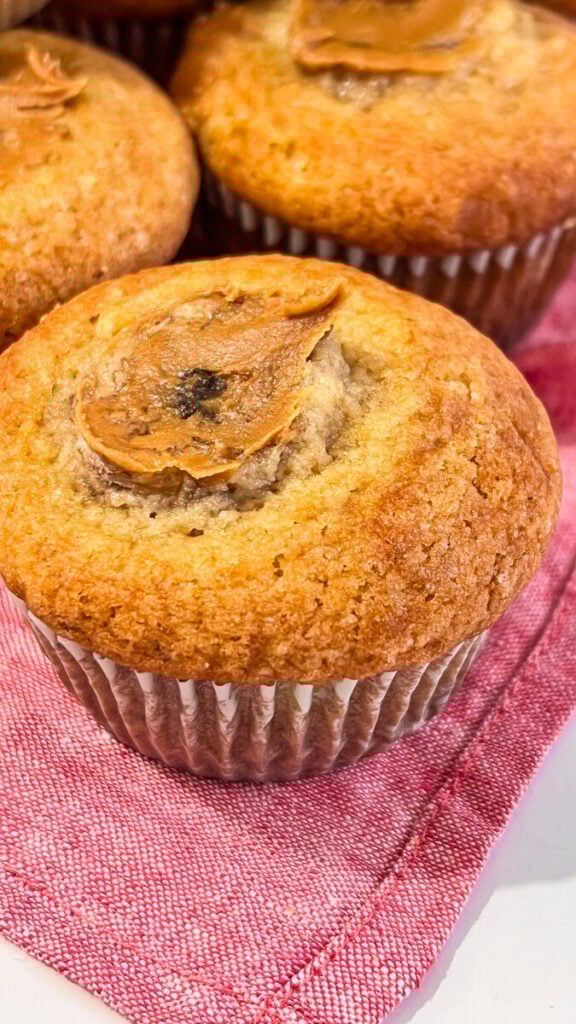  IMG_7555-576x1024 Biscoff Banana Muffins  