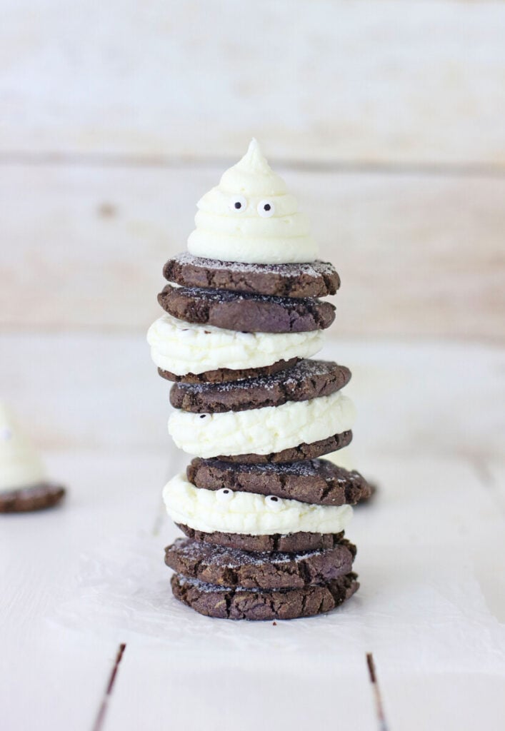  2G0A5130-707x1024 Chocolate sugar ghost cookies  