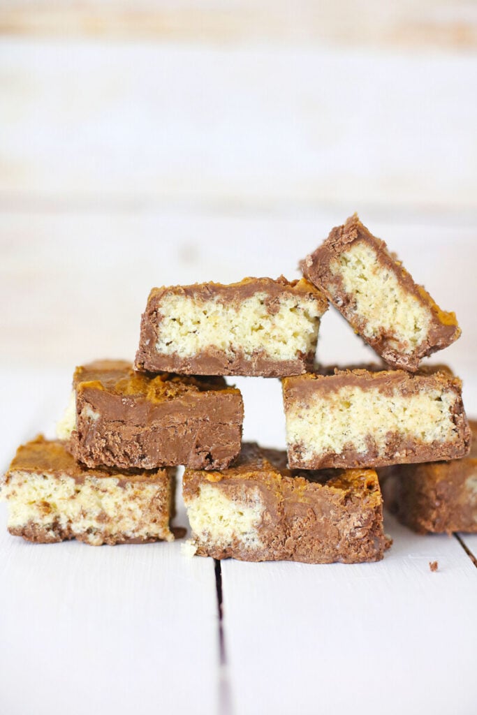  2G0A7736-683x1024 Rice Krispies Treat Peanut Butter Chocolate Fudge  