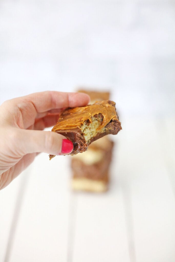  2G0A7877-683x1024 Rice Krispies Treat Peanut Butter Chocolate Fudge  