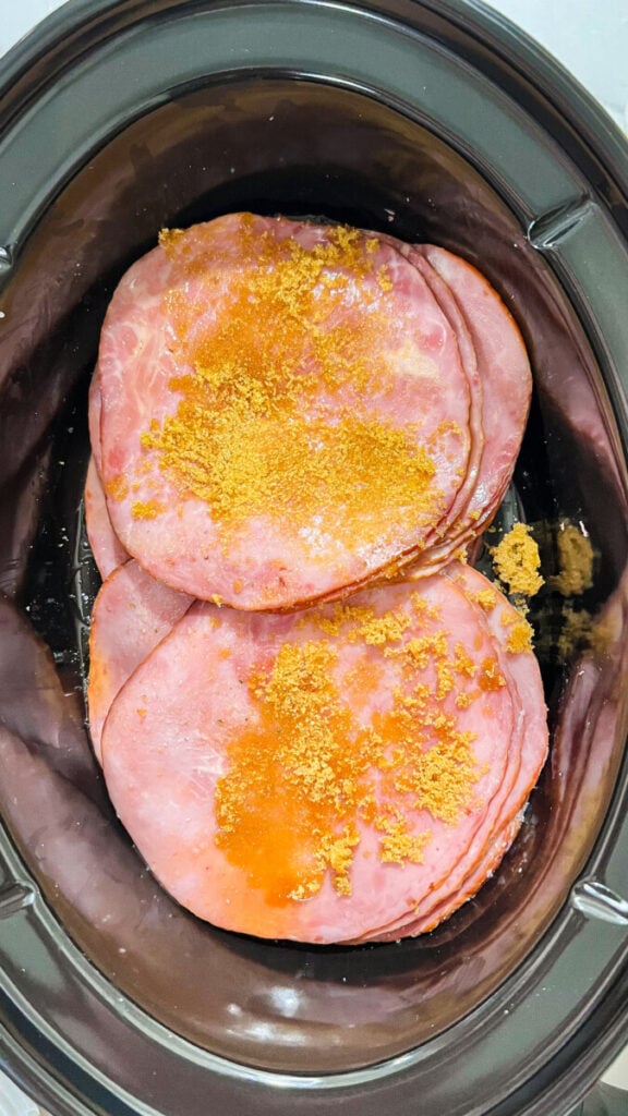  IMG_0057-576x1024 Crockpot Brown Sugar Ham  
