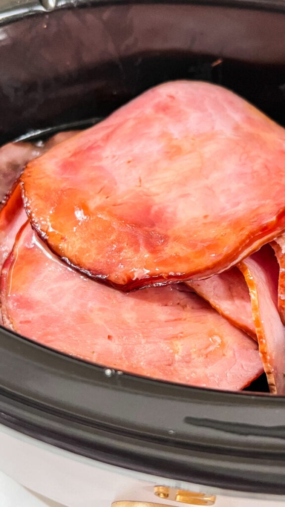  IMG_0075-576x1024 Crockpot Brown Sugar Ham  