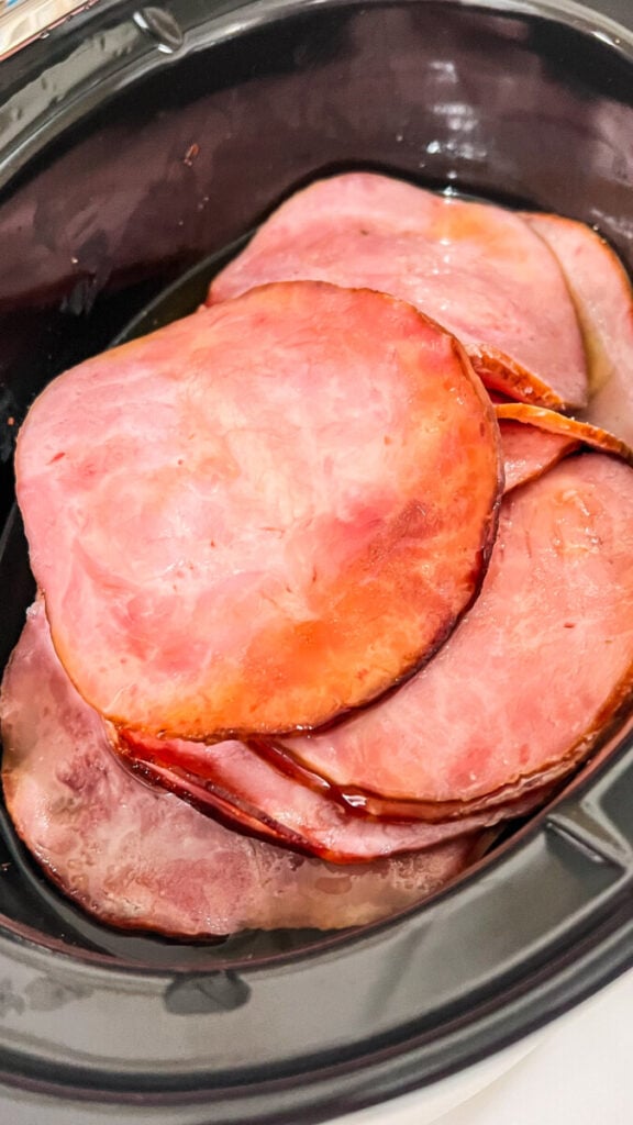  IMG_0083-576x1024 Crockpot Brown Sugar Ham  