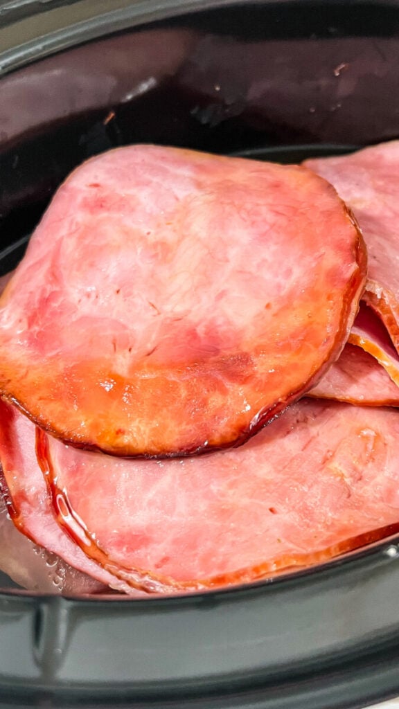  IMG_0084-576x1024 Crockpot Brown Sugar Ham  