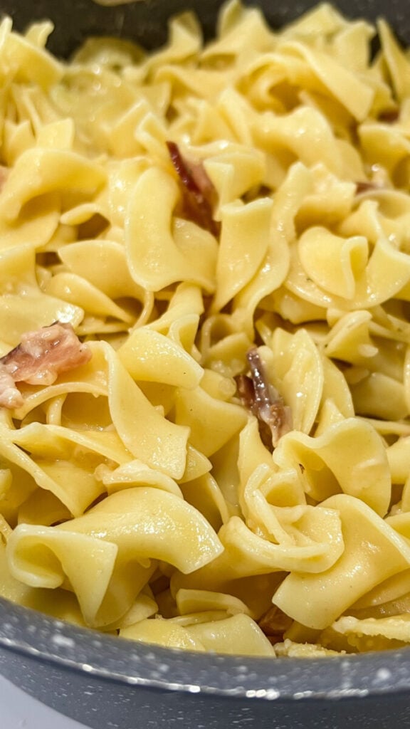  IMG_0114-576x1024 Ham and Cheese Butter Noodles  