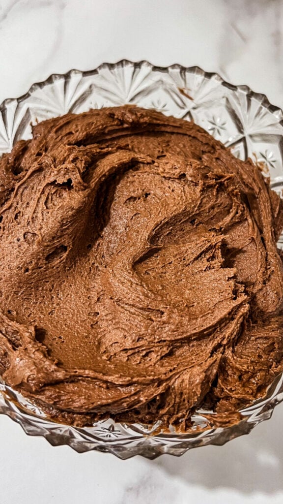  IMG_0122-576x1024 Chocolate Buttercream Frosting  