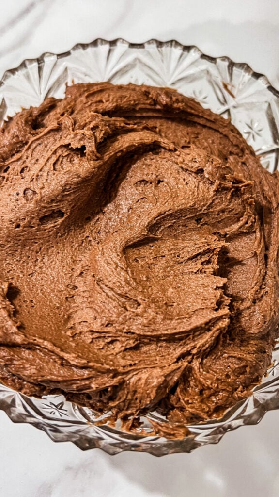  IMG_0123-576x1024 Chocolate Buttercream Frosting  
