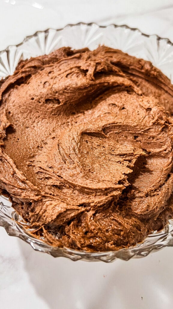  IMG_0131-576x1024 Chocolate Buttercream Frosting  