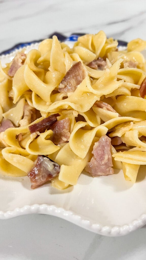  IMG_0199-576x1024 Ham and Cheese Butter Noodles  