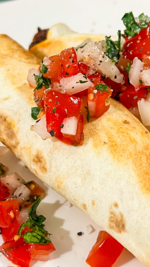  IMG_0308-576x1024 Air Fryer Cheesy Beef Taquitos  