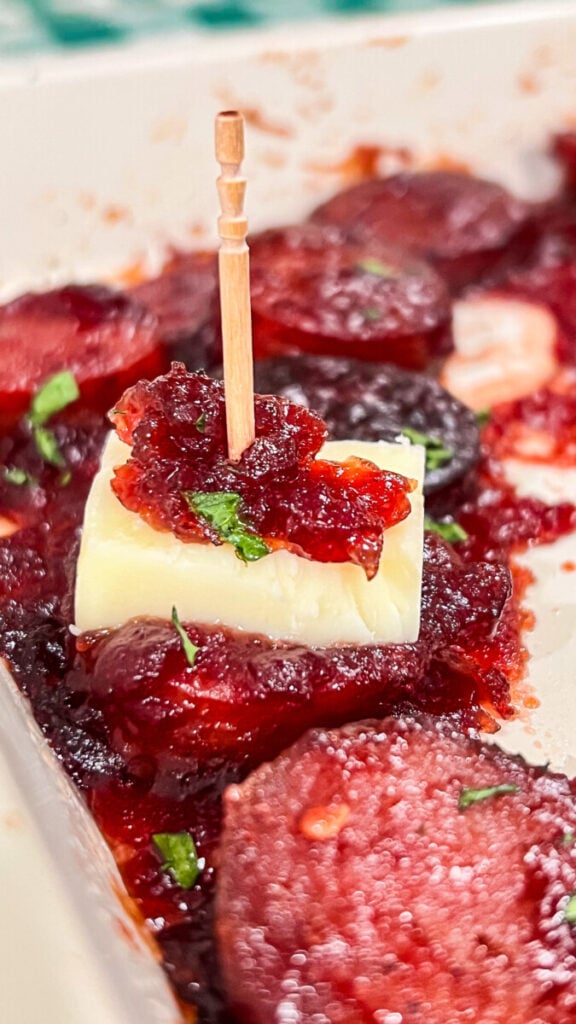 IMG_0621-576x1024 Sheet Pan Smoked Sausage Cranberry Bites