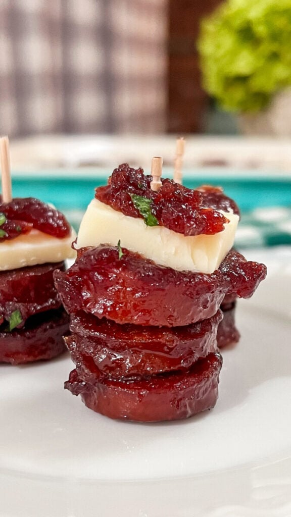IMG_0640-576x1024 Sheet Pan Smoked Sausage Cranberry Bites