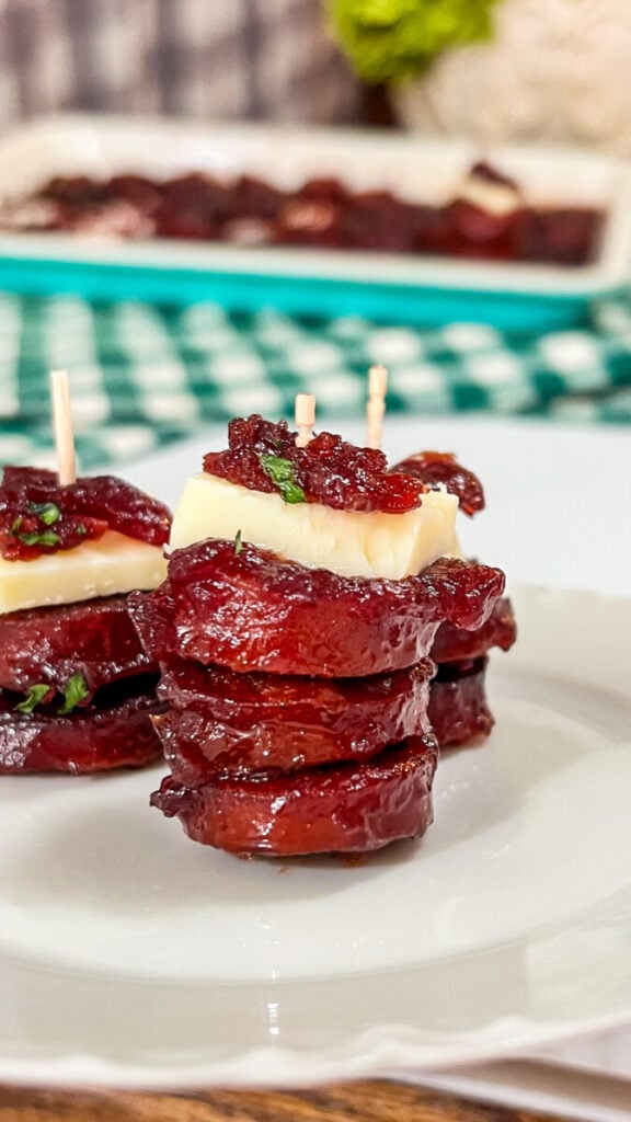 IMG_0646-576x1024 Sheet Pan Smoked Sausage Cranberry Bites