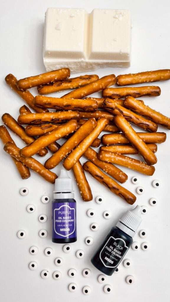 IMG_0995-576x1024 Mini Mummy Pretzels Recipe