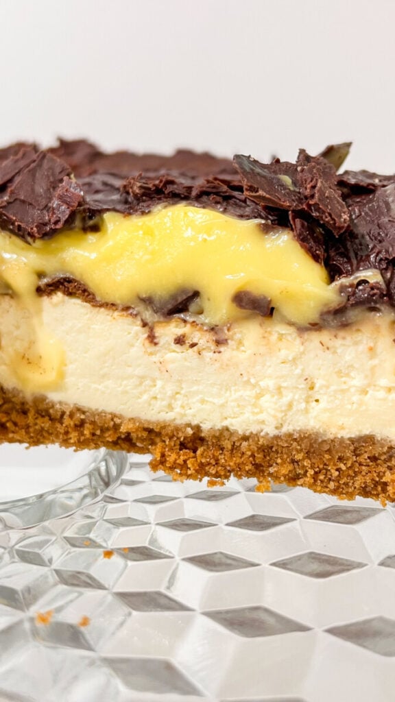  IMG_1146-576x1024 Boston Cream Pie Cheesecake  