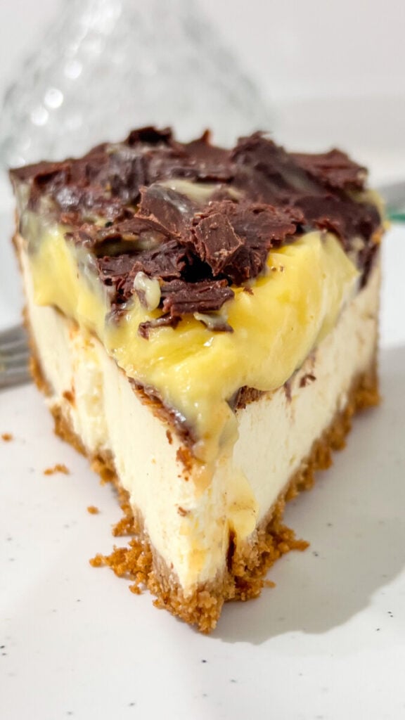  IMG_1167-576x1024 Boston Cream Pie Cheesecake  