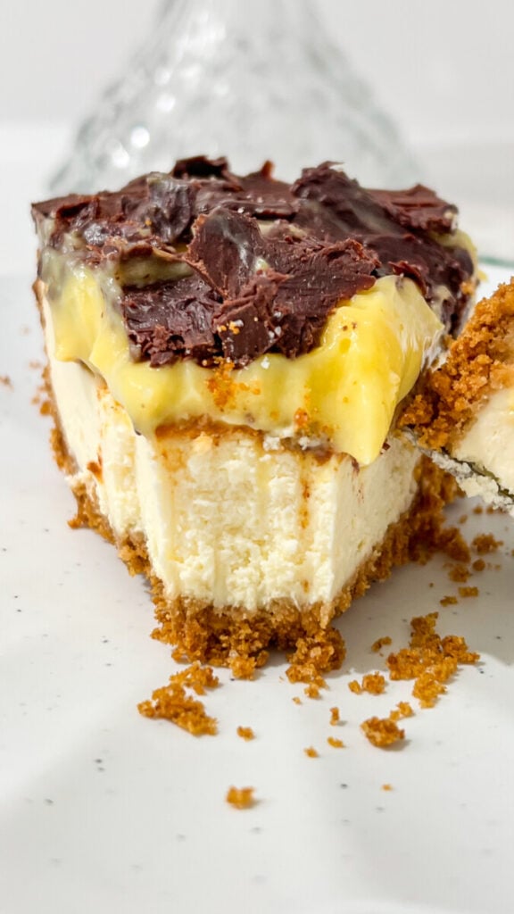  IMG_1175-576x1024 Boston Cream Pie Cheesecake  