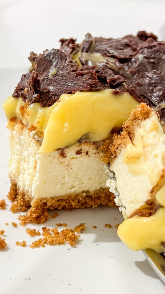  IMG_1193-576x1024 Boston Cream Pie Cheesecake  
