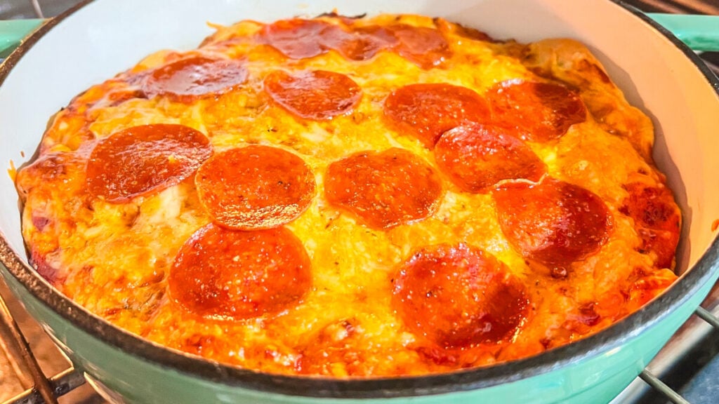  IMG_1387-1024x576 Homemade Deep Dish Pepperoni Pizza  