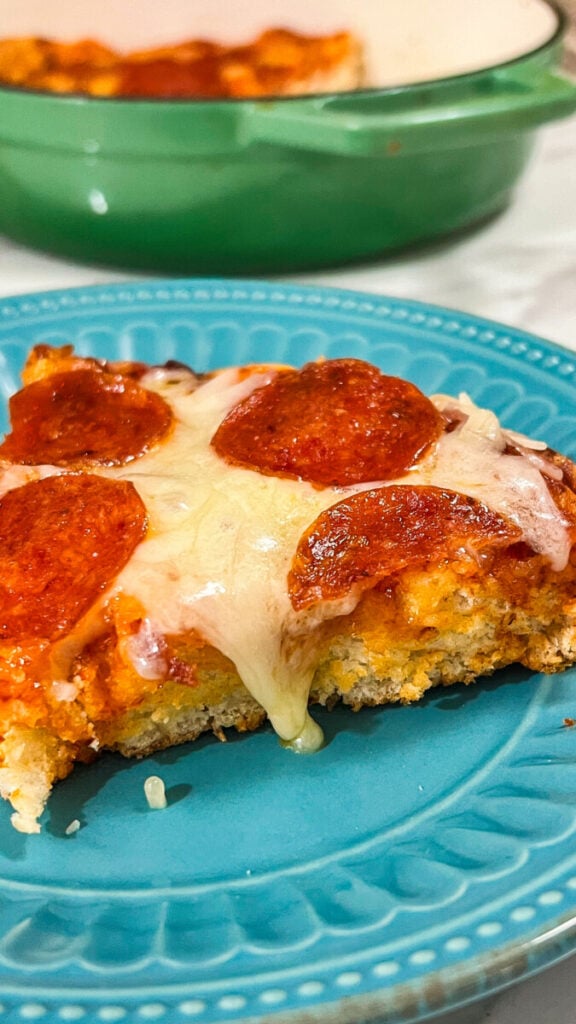  IMG_1404-576x1024 Homemade Deep Dish Pepperoni Pizza  