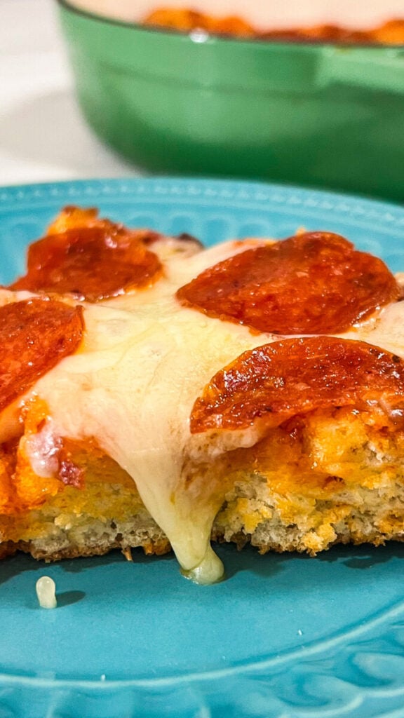  IMG_1406-576x1024 Homemade Deep Dish Pepperoni Pizza  