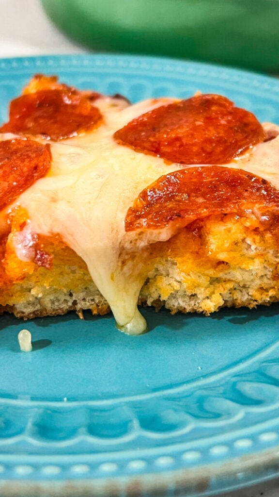  IMG_1407-576x1024 Homemade Deep Dish Pepperoni Pizza  