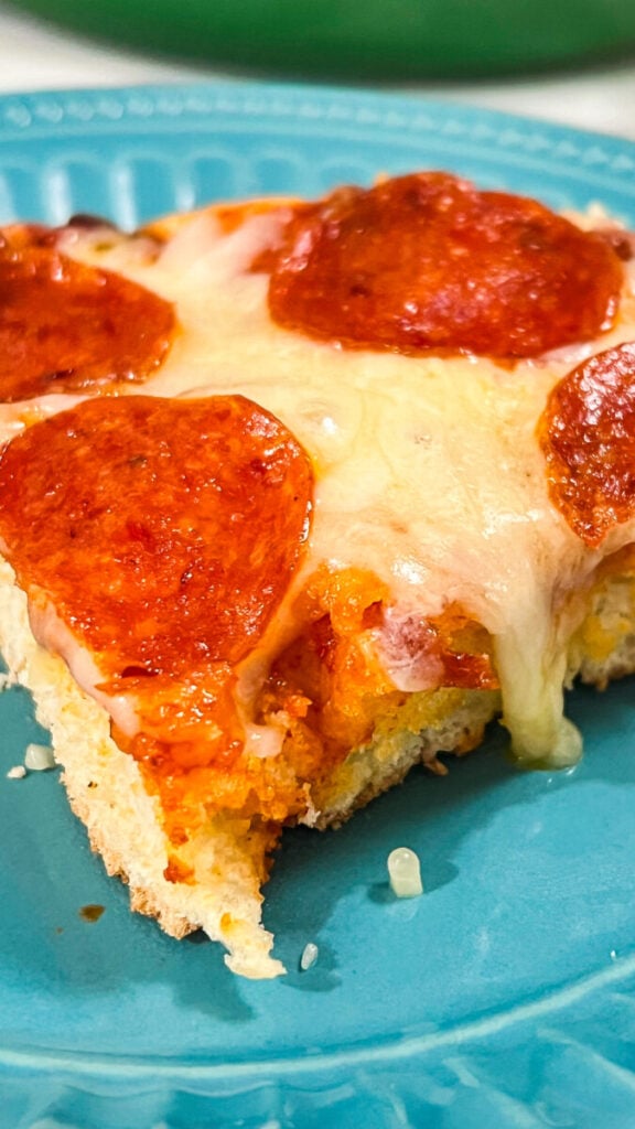  IMG_1412-576x1024 Homemade Deep Dish Pepperoni Pizza  