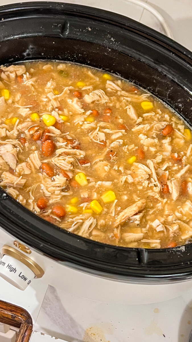 IMG_2370 Crock Pot White Chicken Chili Recipe  