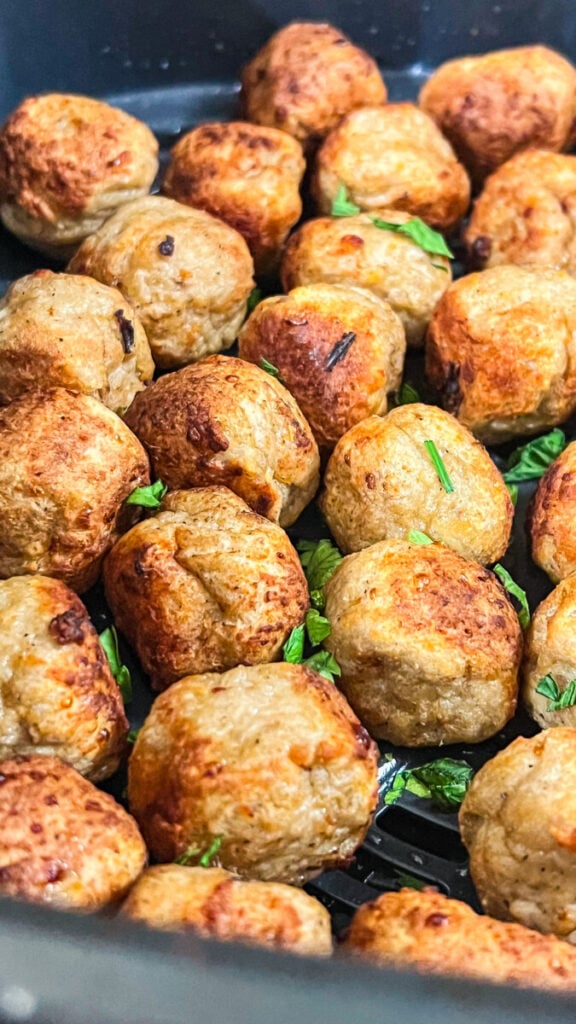  IMG_2699-576x1024 Easy Air Fryer Meatballs  