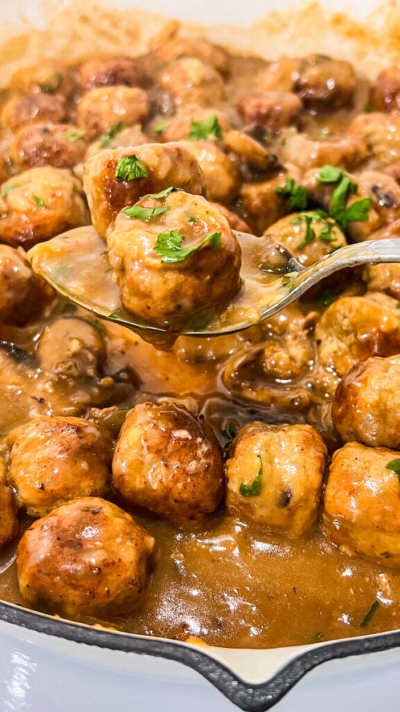 IMG_2745-576x1024 Salisbury Steak Meatballs