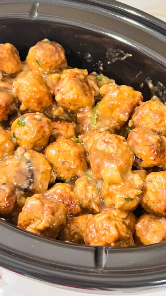 IMG_2804-576x1024 Crock Pot Salisbury Steak Meatballs