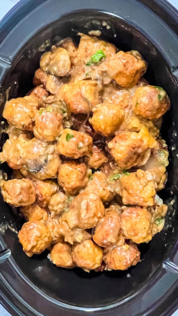 IMG_2808-576x1024 Crock Pot Salisbury Steak Meatballs